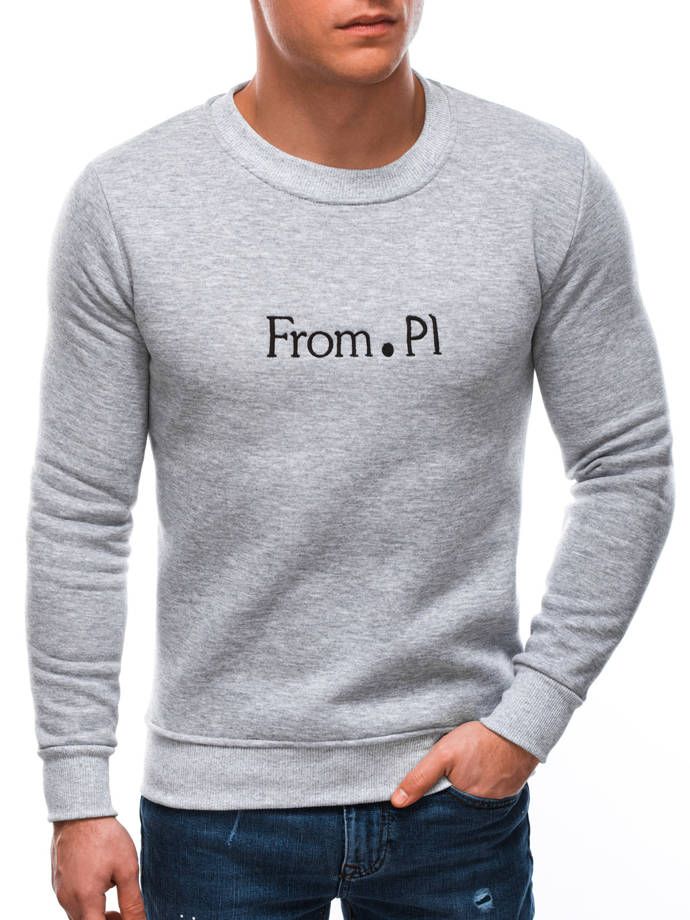 Men's sweatshirt B1467 - grey