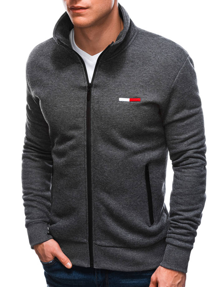 Men's sweatshirt B1536 - dark grey