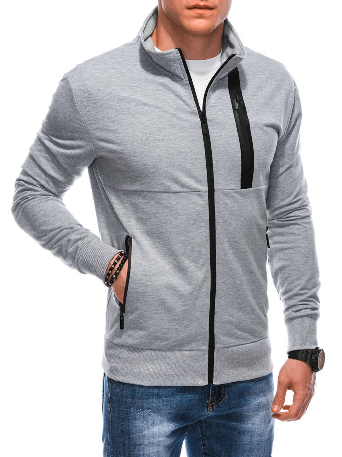 Men's sweatshirt B1586 - grey