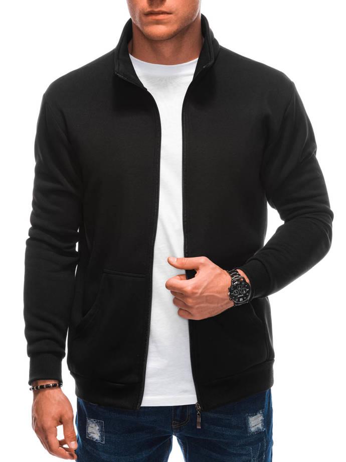 Men's sweatshirt B1605 - black