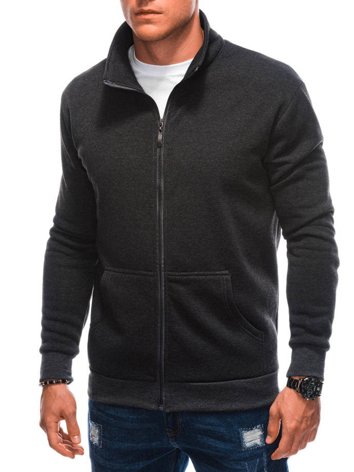Men's sweatshirt B1605 - dark grey