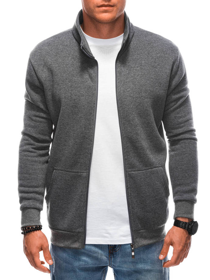 Men's sweatshirt B1605 - grey