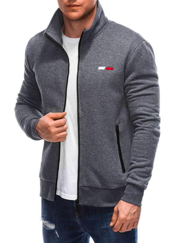 Men's sweatshirt B1631 - grey