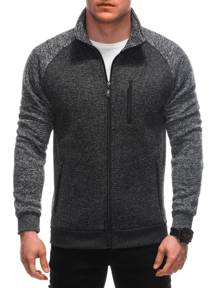 Men's sweatshirt B1635 - black
