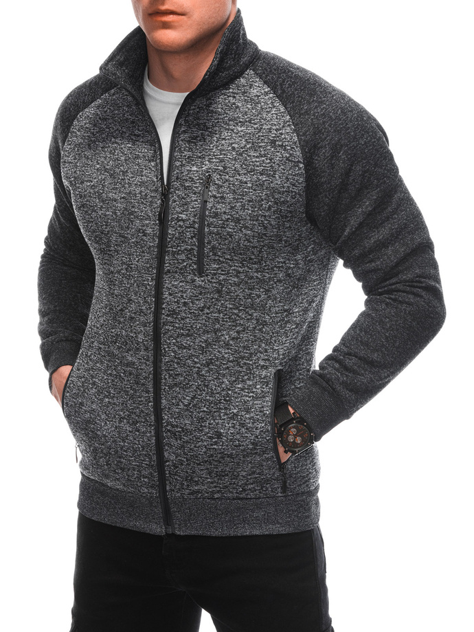 Men's sweatshirt B1635 - grey