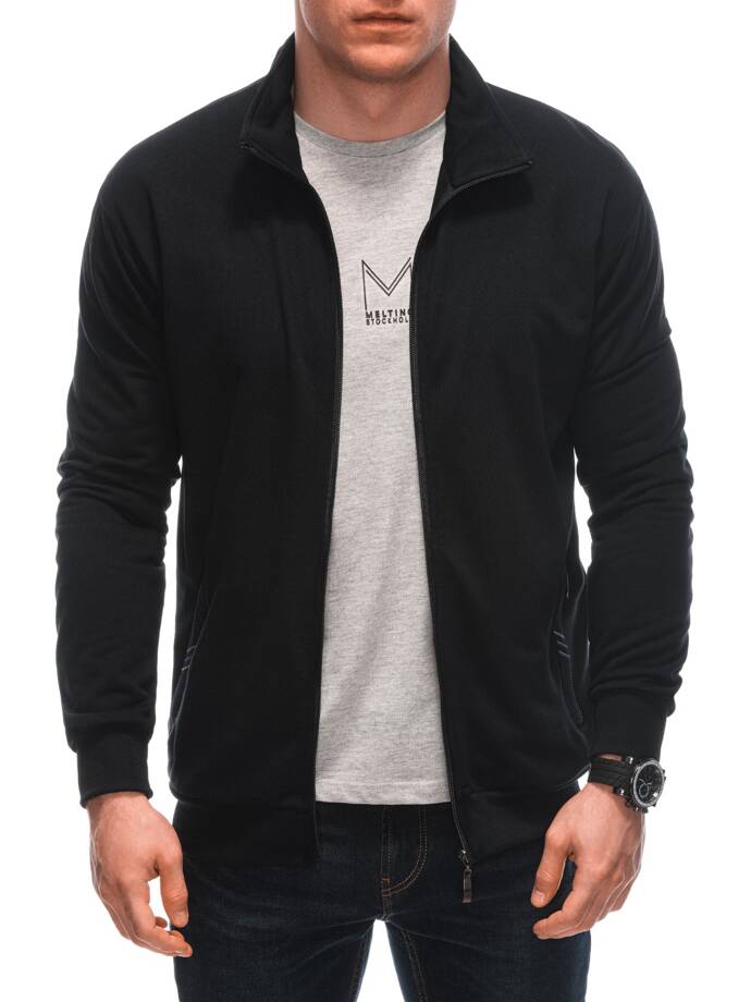 Men's sweatshirt B1637 - black