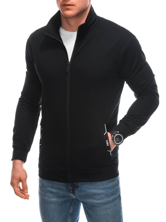 Men's sweatshirt B1638 - black