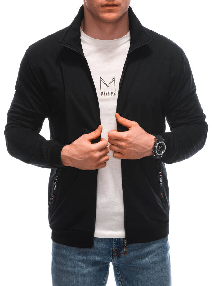 Men's sweatshirt B1639 - black