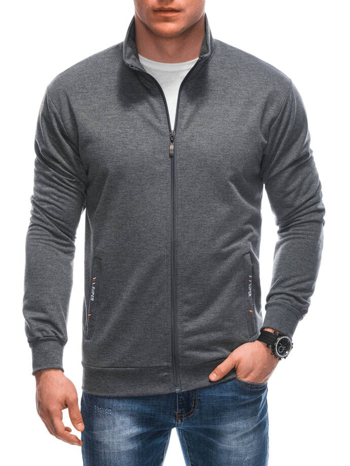 Men's sweatshirt B1639 - grey