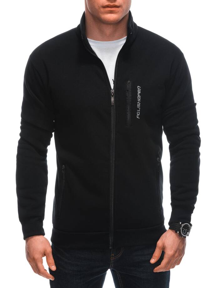 Men's sweatshirt B1642 - black