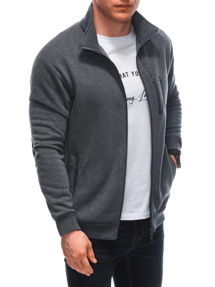 Men's sweatshirt B1642 - grey