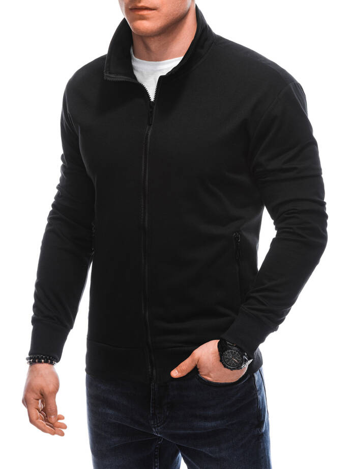 Men's sweatshirt B1646 - black