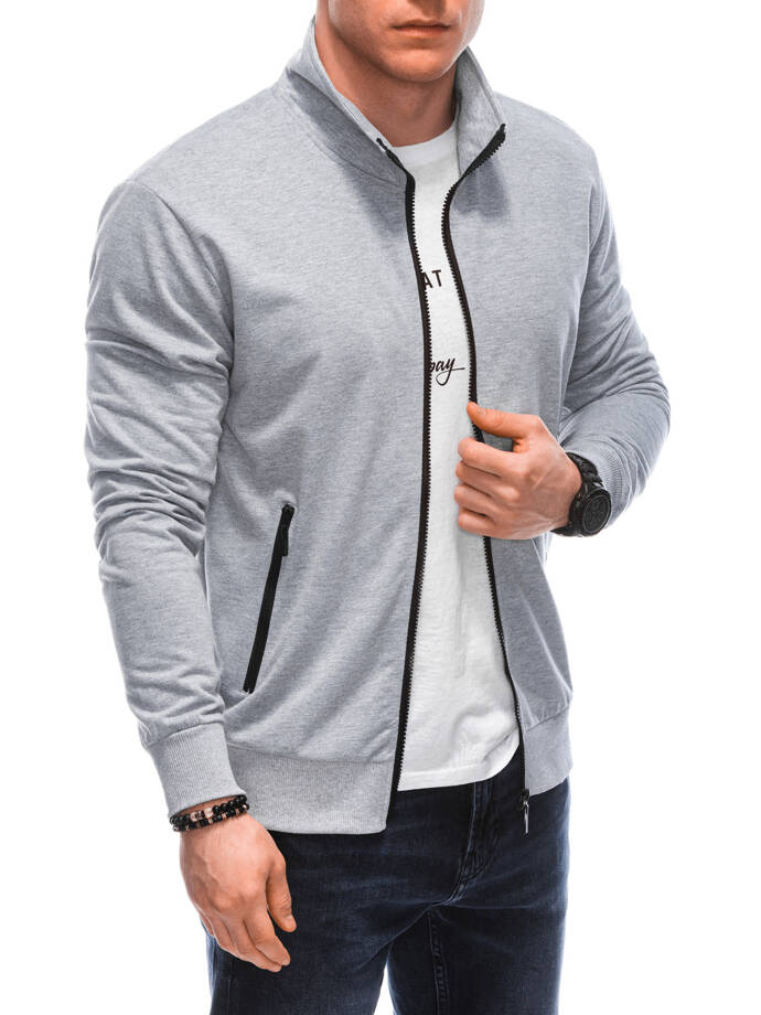Men's sweatshirt B1646 - grey