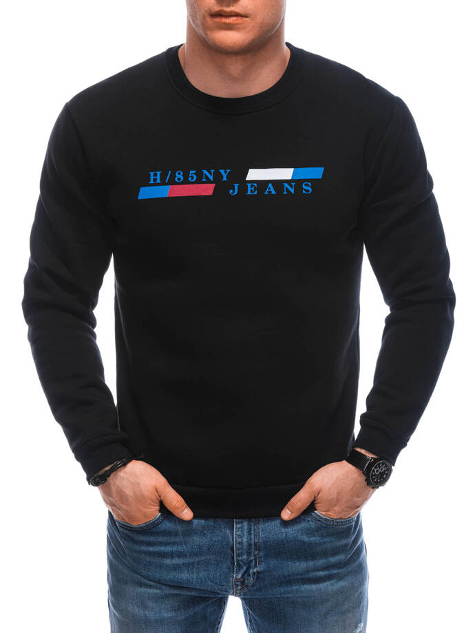 Men's sweatshirt B1659 - black