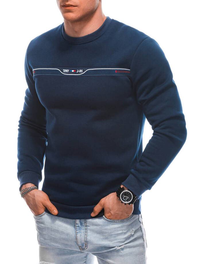 Men's sweatshirt B1660 - navy