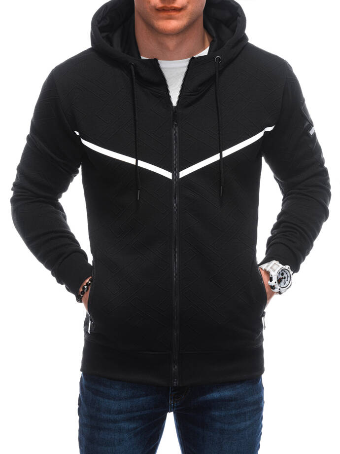 Men's sweatshirt B1666 - black