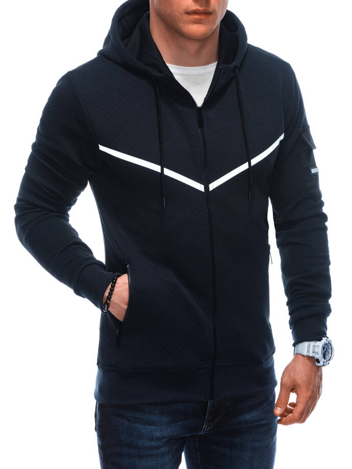 Men's sweatshirt B1666 - navy