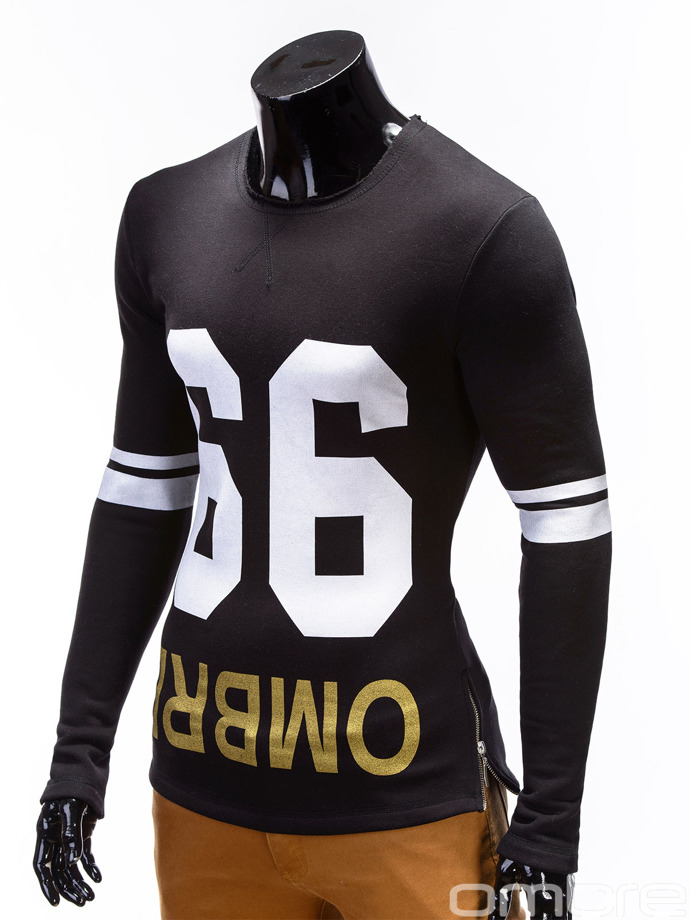 Men's sweatshirt B331 - black