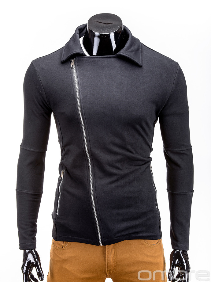 Men's sweatshirt B451 - black