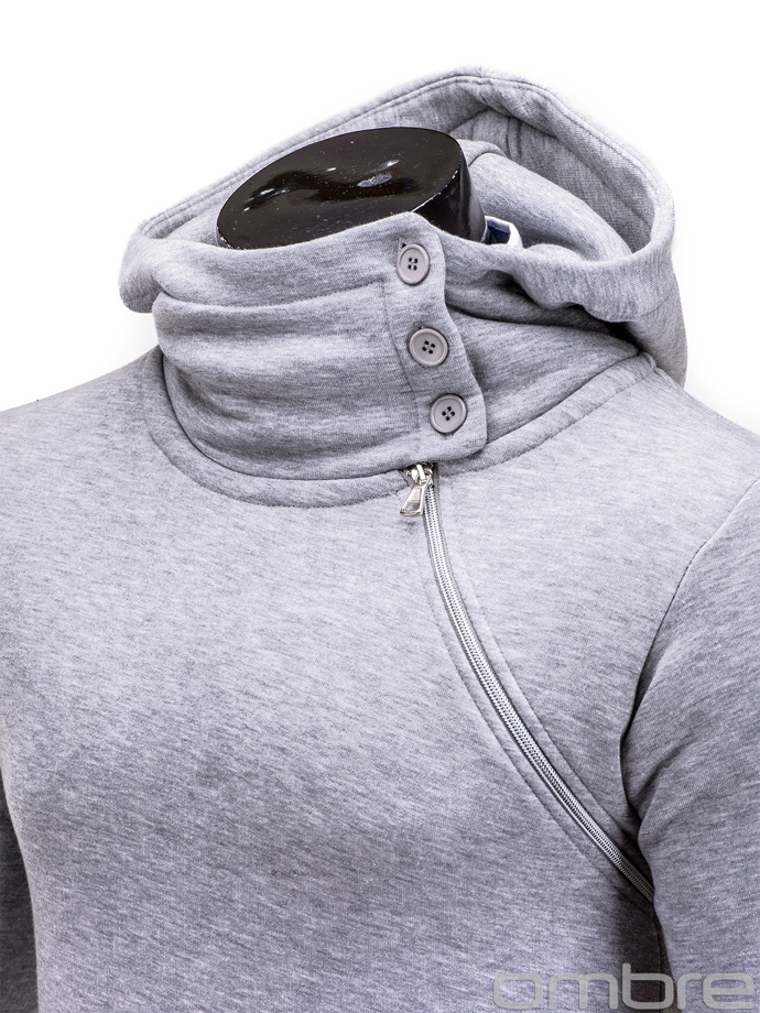Men's sweatshirt B467 - grey