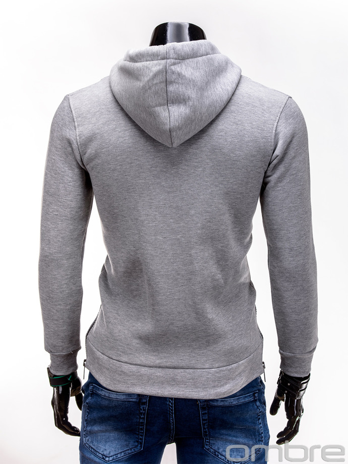 Men's sweatshirt B492 - grey
