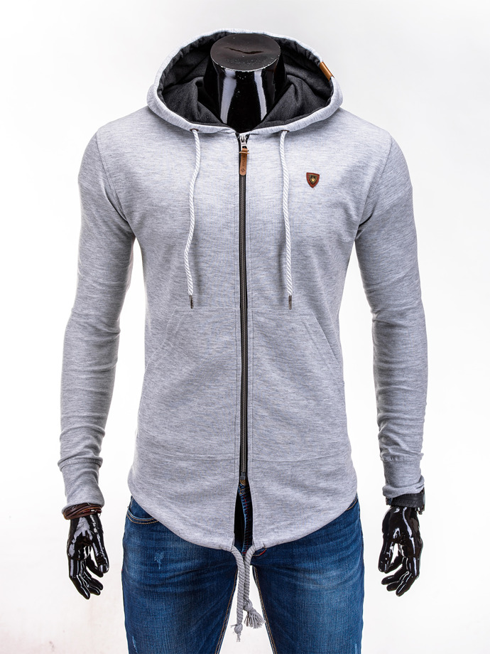 Men's sweatshirt B508 - grey
