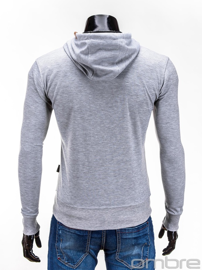 Men's sweatshirt B509 - grey