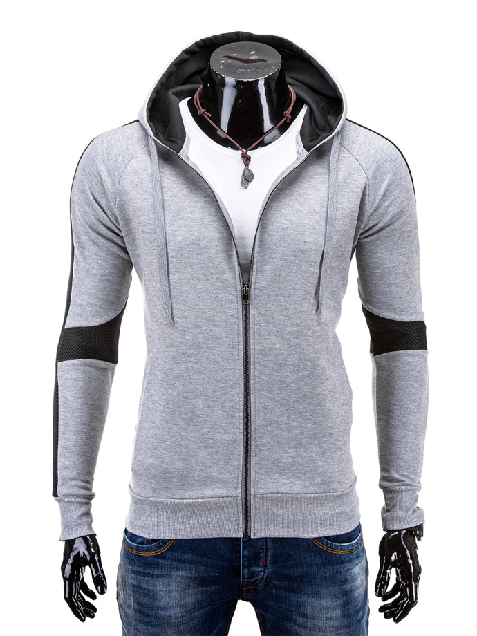 Men's sweatshirt B520 - grey