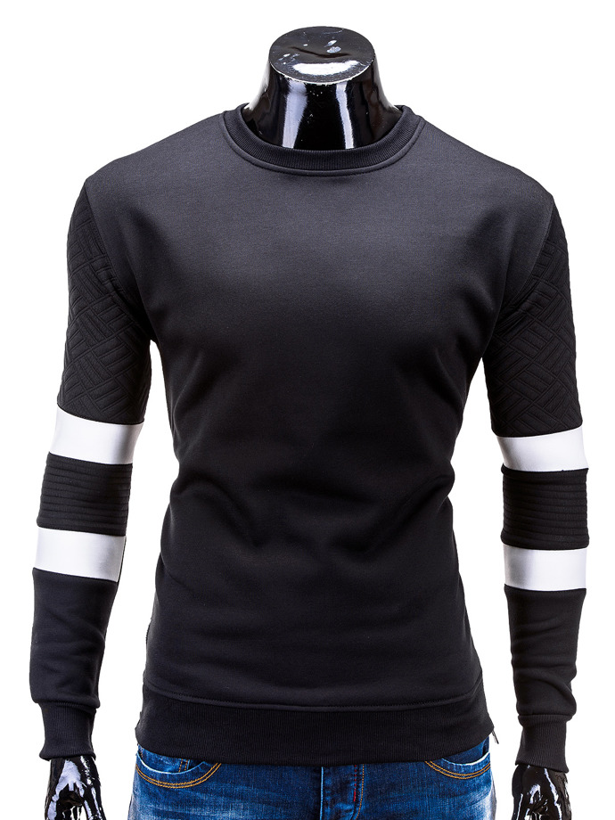 Men's sweatshirt B542 - black