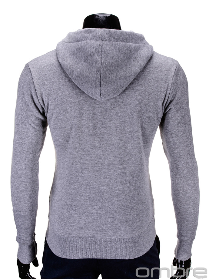 Men's sweatshirt B544 - grey