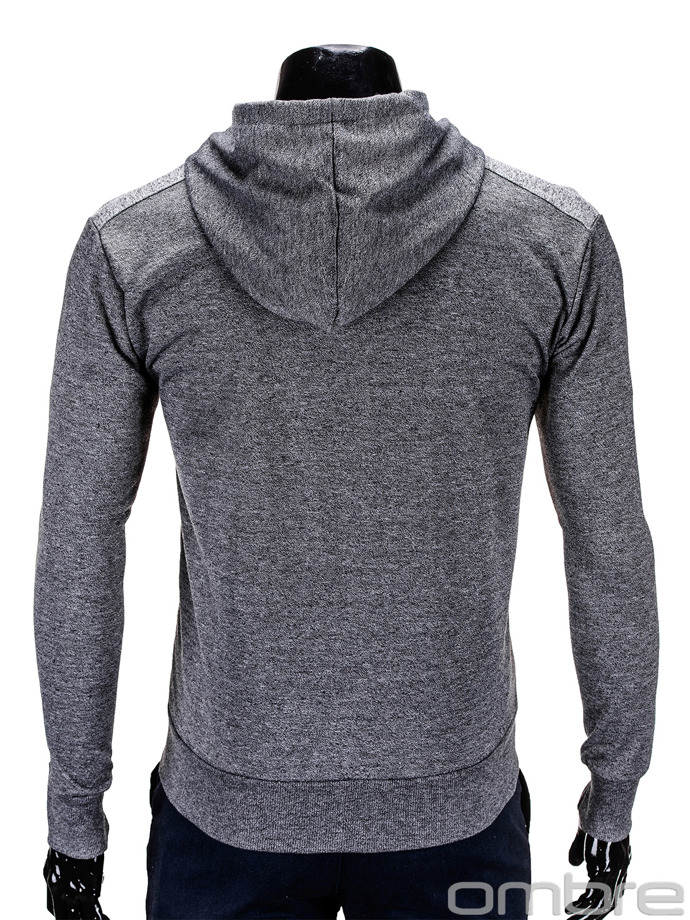 Men's sweatshirt B546 - dark grey