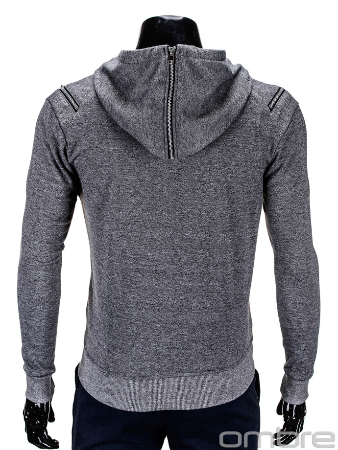 Men's sweatshirt B547 - dark grey