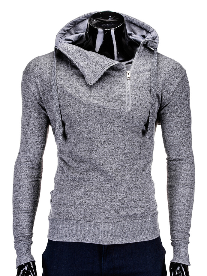 Men's sweatshirt B549 - grey