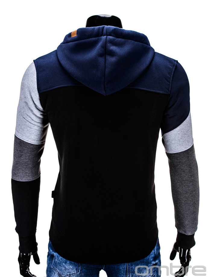 Men's sweatshirt B559 - grey/navy