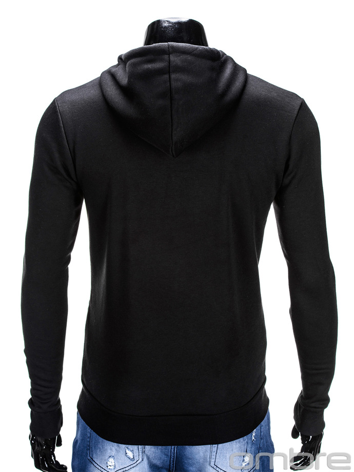 Men's sweatshirt B584 - black