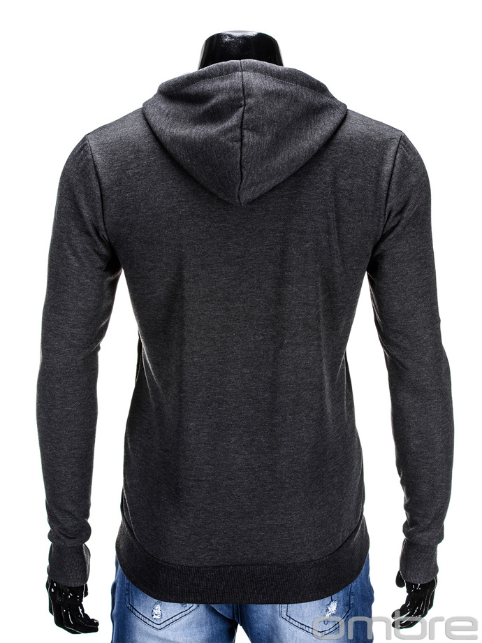 Men's sweatshirt B584 - dark grey