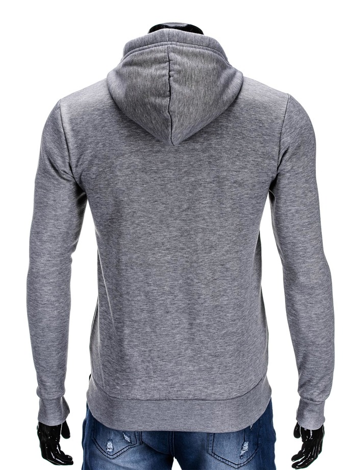 Men's sweatshirt B585 - grey