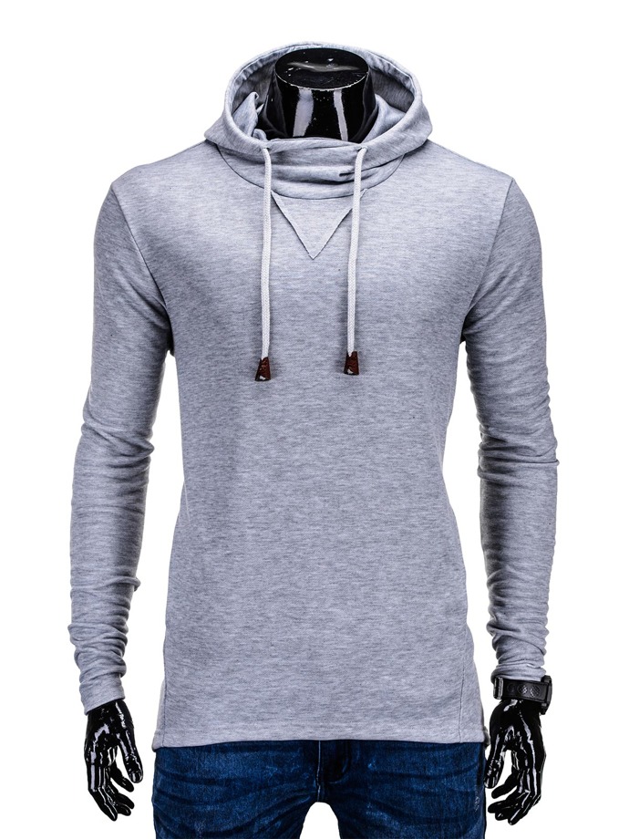 Men's sweatshirt B586 - grey