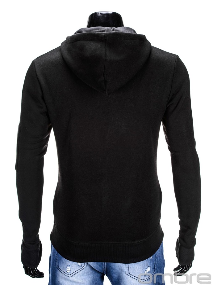 Men's sweatshirt B590 - black