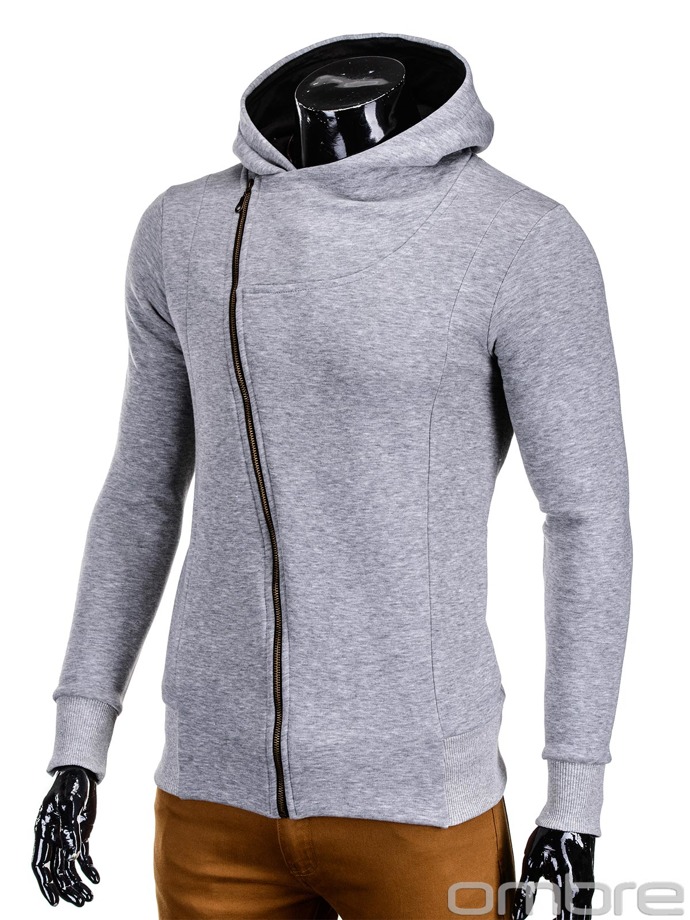 Men's sweatshirt B606 - grey