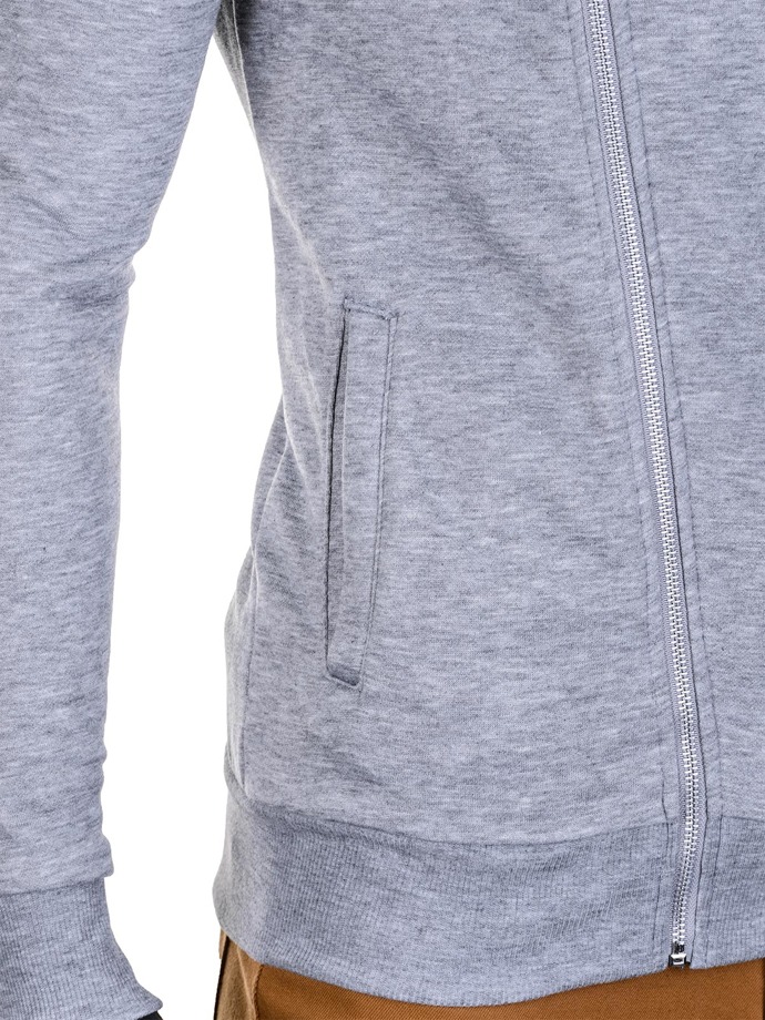 Men's sweatshirt B612 - grey