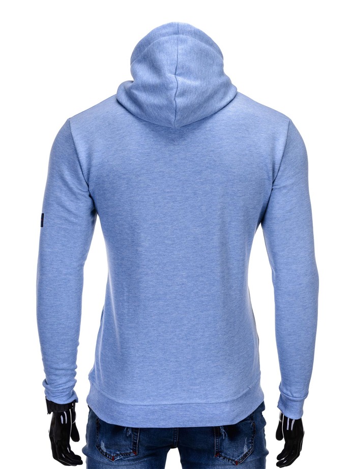Men's sweatshirt B622 - light blue