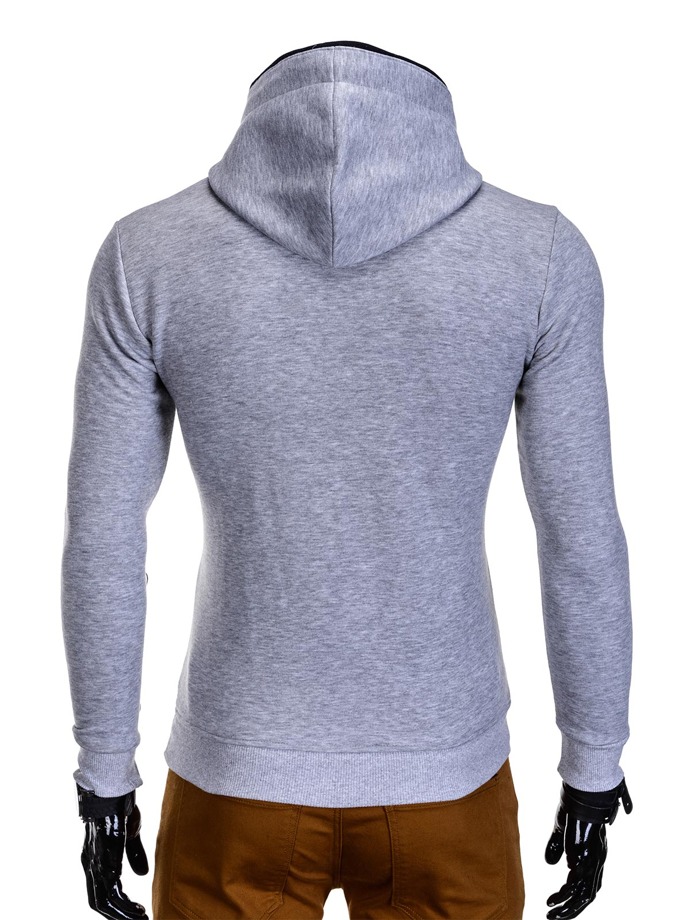 Men's sweatshirt B623 - grey