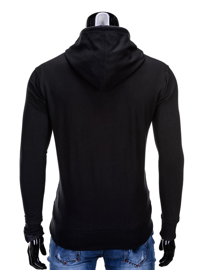 Men's sweatshirt B639 - black