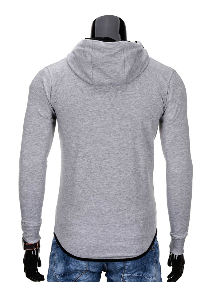 Men's sweatshirt B652 - grey