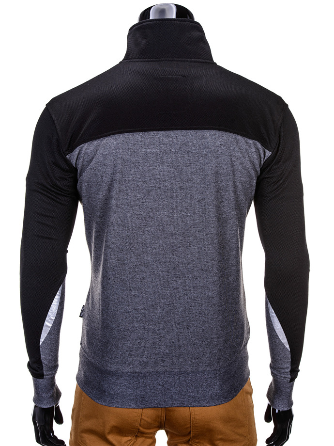 Men's sweatshirt B663 - grey