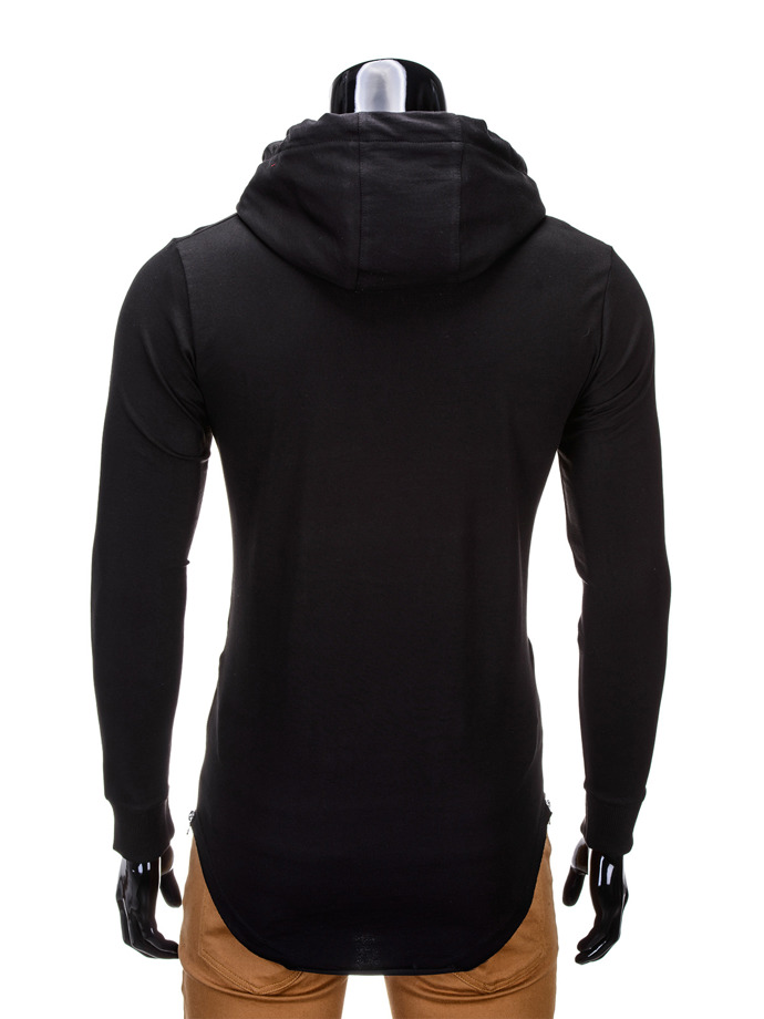 Men's sweatshirt B666 - black