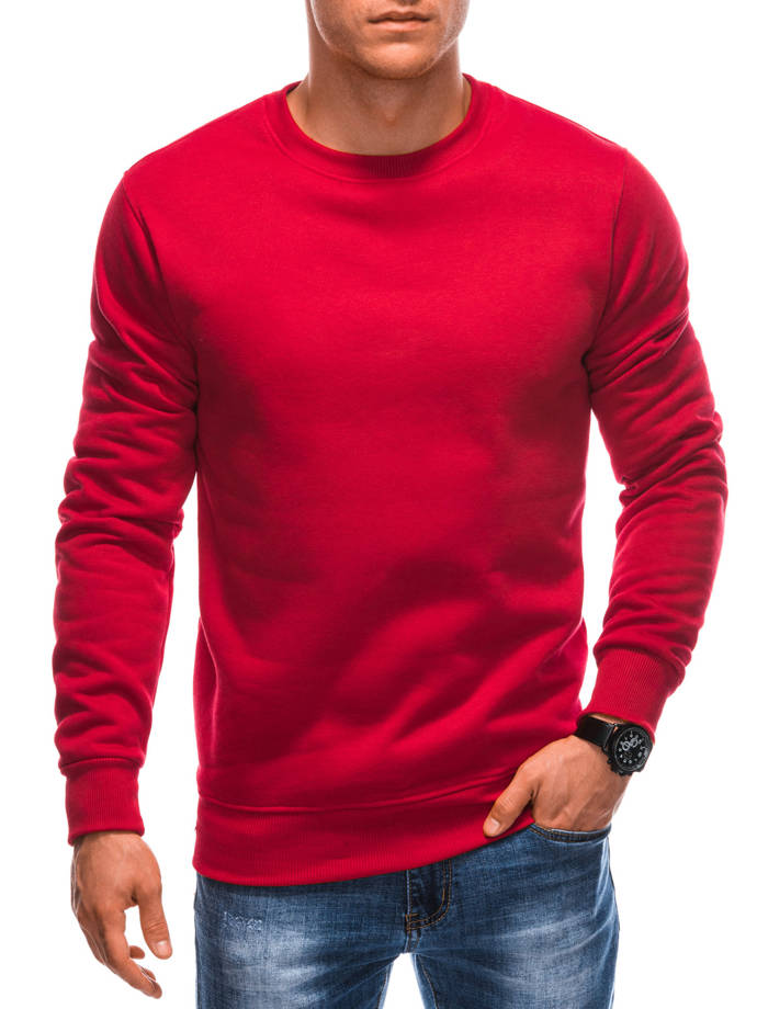 Men's sweatshirt B874 - red