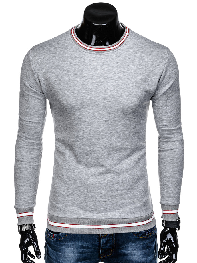 Men's sweatshirt B910 - grey