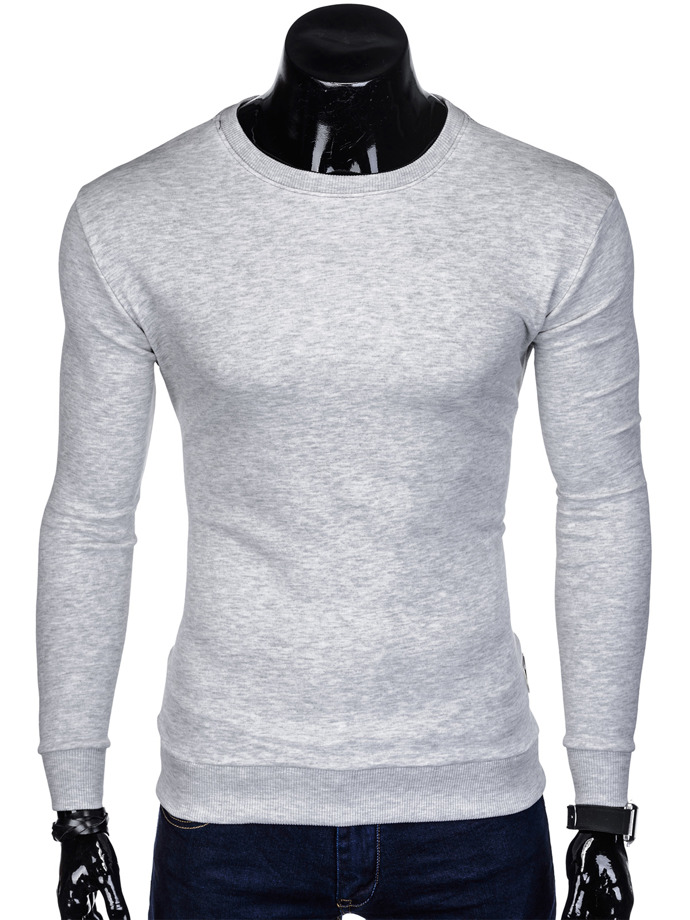 Men's sweatshirt B911 - grey